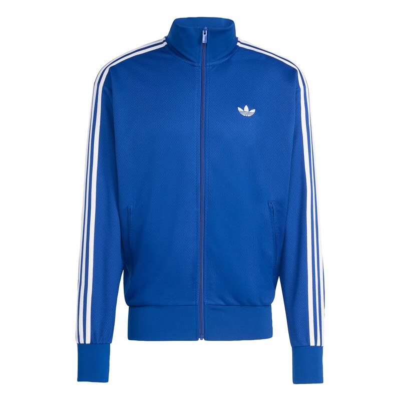 ADIDAS ORIGINALS Mikina Firebird Adicolor královská modrá / bílá