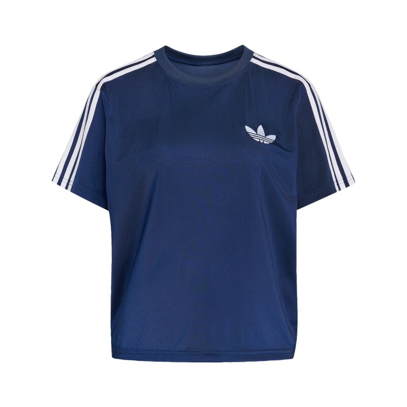 ADIDAS ORIGINALS Tričko Firebird námořnická modř / bílá