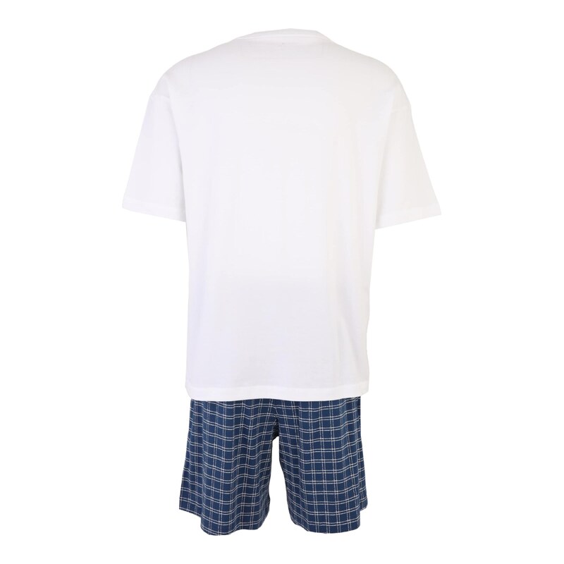 Tommy Hilfiger Underwear Pyžamo krátké modrá / červená / bílá
