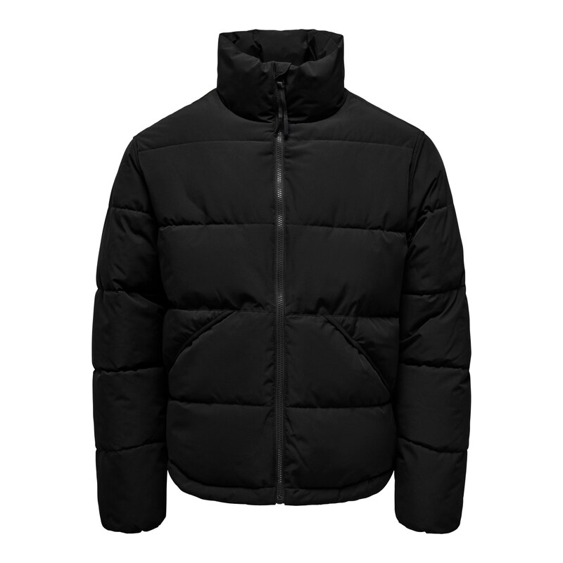 Only & Sons Zimní bunda ONSPack černá