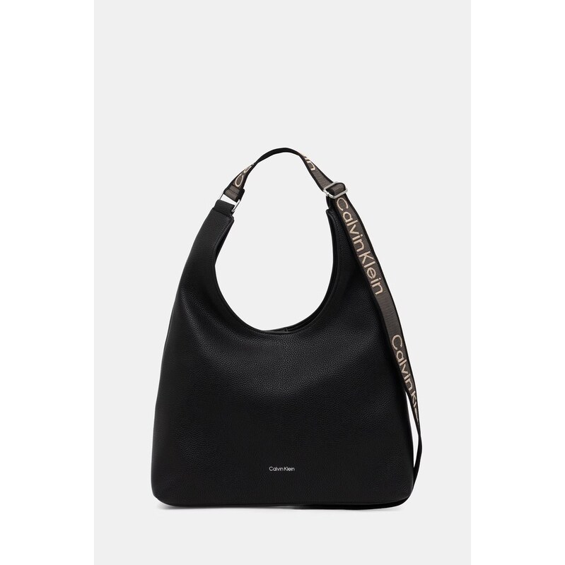 Calvin Klein hobo kabelka dámská z imitace kůže