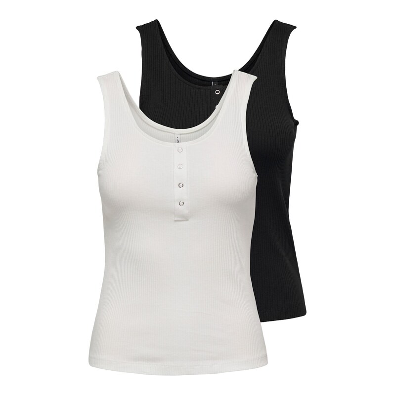 ONLY Top ONLSimple bílá
