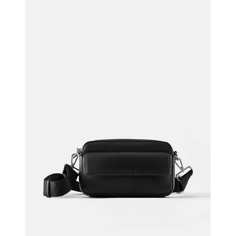 Pull&Bear Casual crossbody bag in black