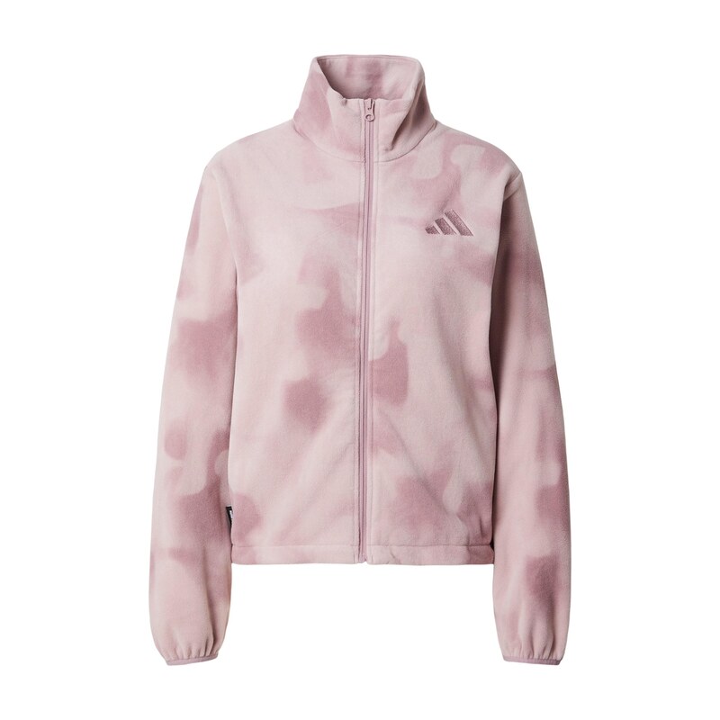 ADIDAS TERREX Funkční fleecová mikina šeříková / bledě fialová /