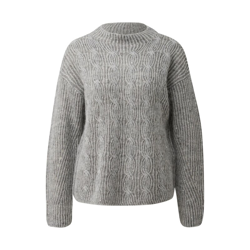 s.Oliver BLACK LABEL Svetr šedá
