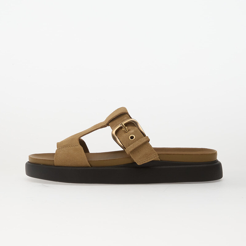 Clarks Aristella West Warm Sand Suede