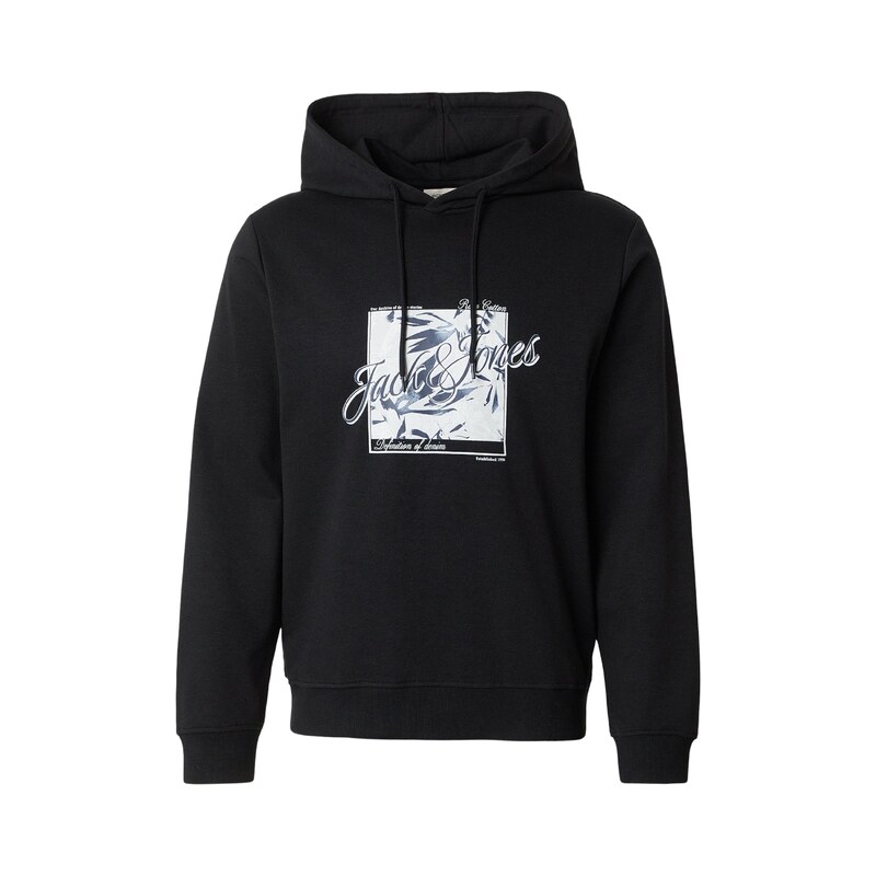 JACK & JONES Mikina JJHONOLULU námořnická modř / černá /