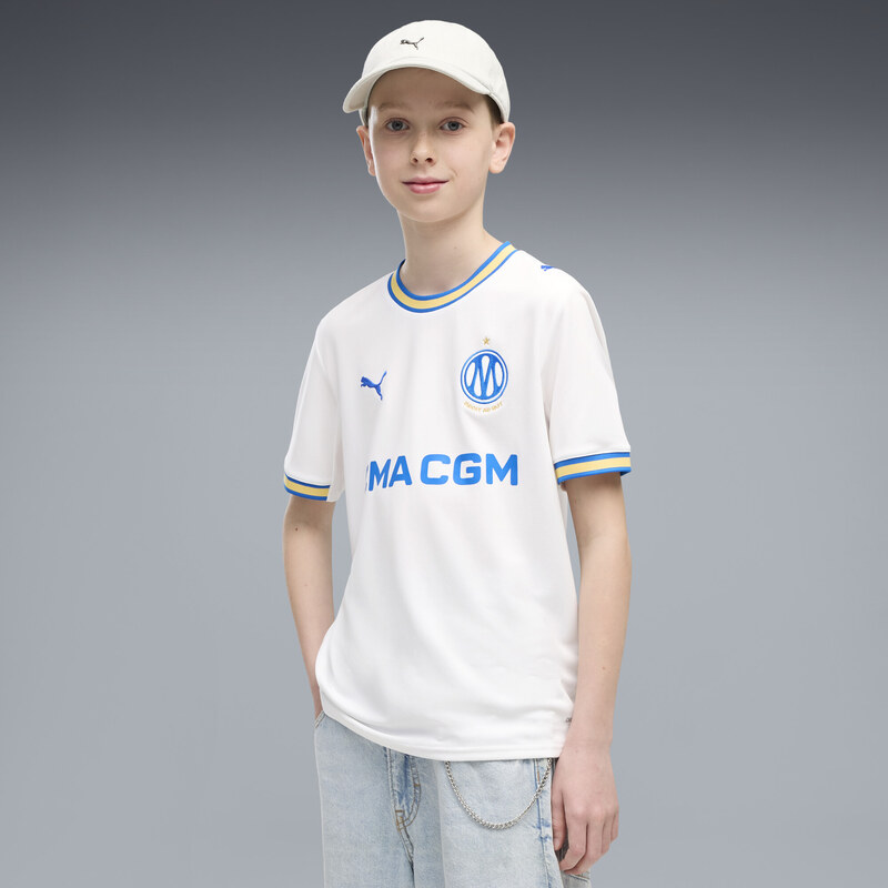 PUMA Olympique de Marseille 26/27 Home Jersey Youth
