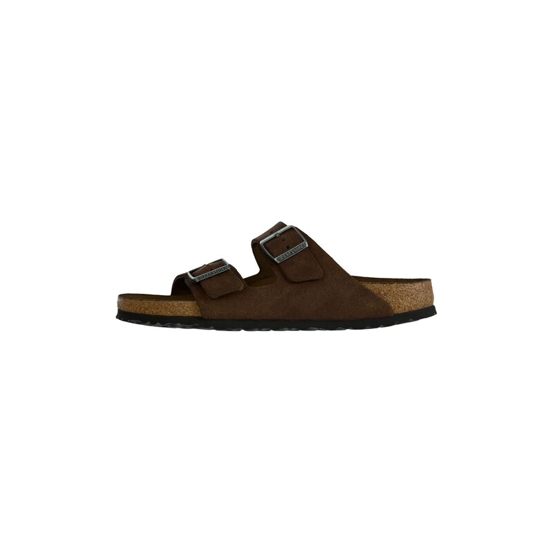BIRKENSTOCK Pantofle Arizona tmavě hnědá