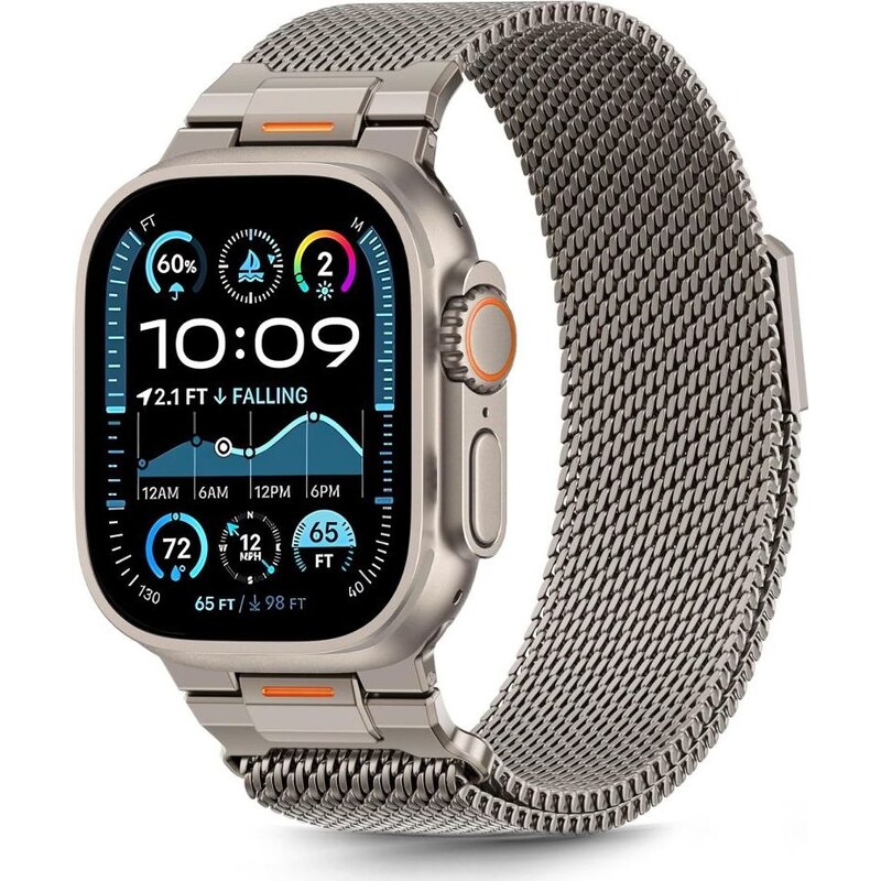 TECH-PROTECT řemínek Milano VANGUARD pro Apple Watch 8 / 9 / 10