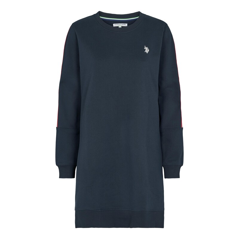 U.S. POLO ASSN. Šaty UWEa marine modrá / červená / bílá