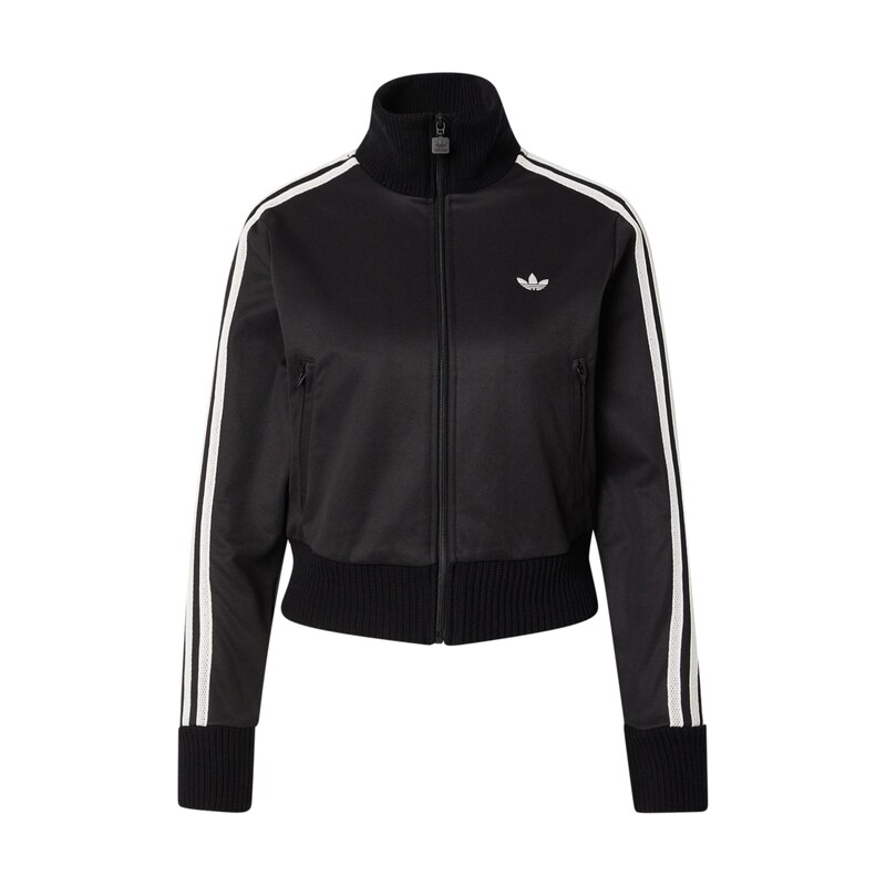 ADIDAS ORIGINALS Přechodná bunda Firebird černá / bílá