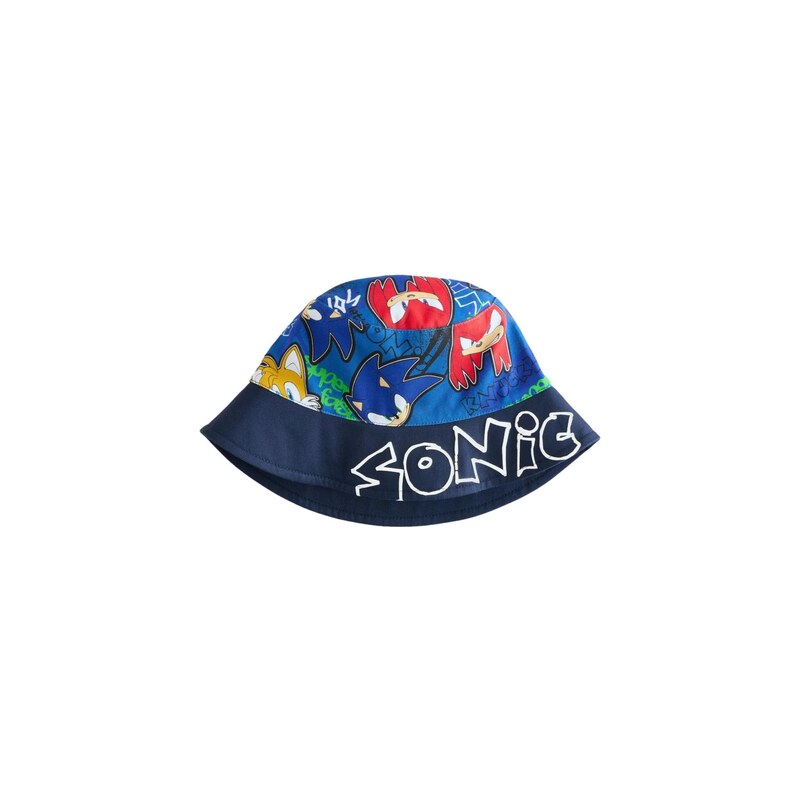 Next Klobouk Sonic The Hedgehog modrá / zelená / červená / bílá