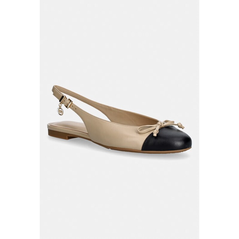 MICHAEL Michael Kors baleríny kožené Piper Sling Ballet