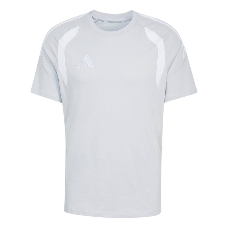 ADIDAS PERFORMANCE Funkční tričko TIRO26L světle šedá / bílá