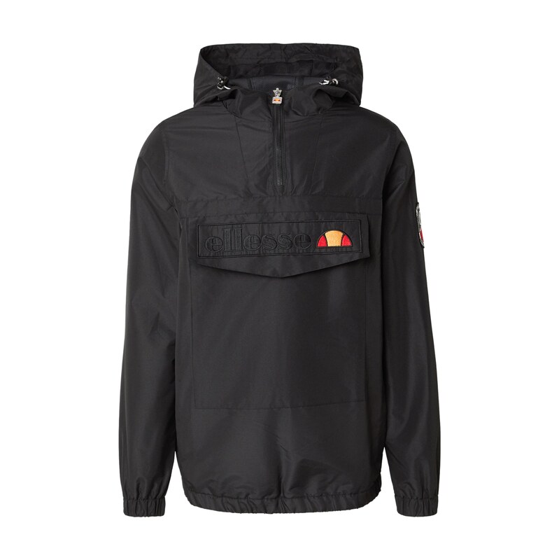 ELLESSE Přechodná bunda Mont 2 černá