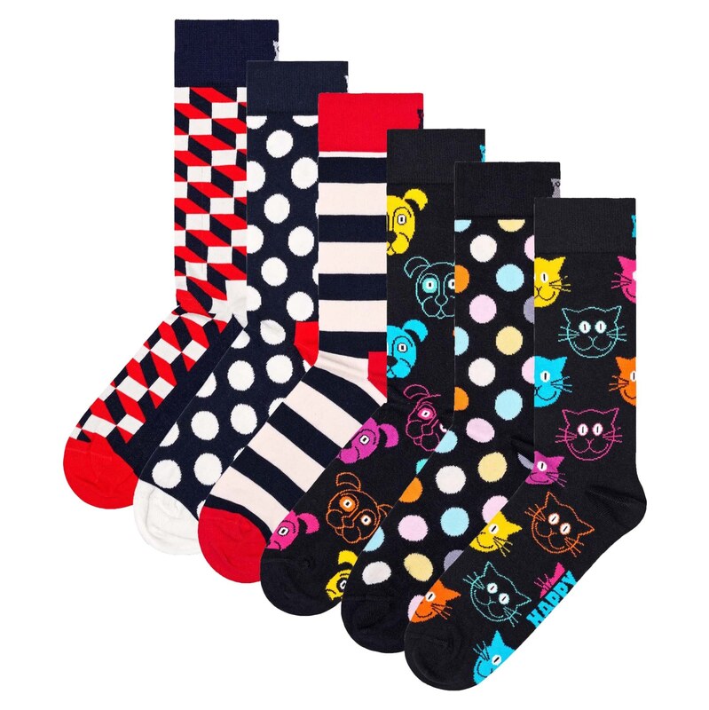 Happy Socks Ponožky mix barev