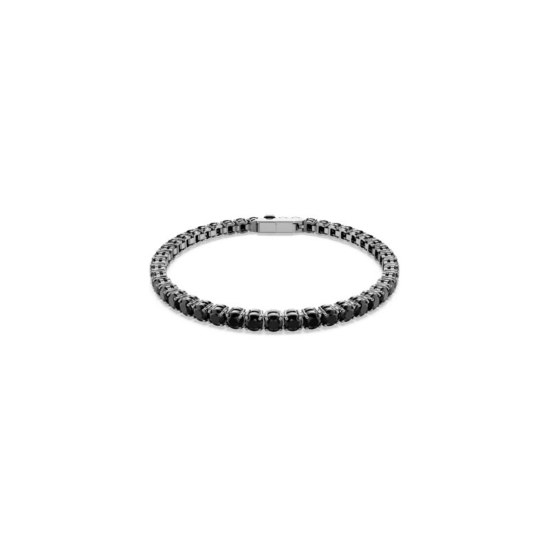 Swarovski Náramek Matrix černá