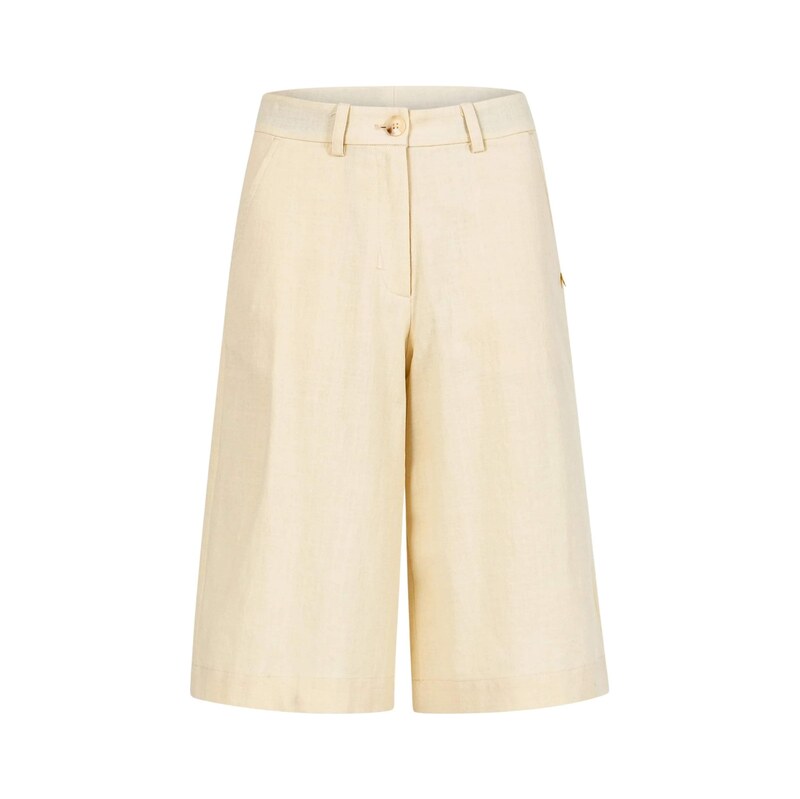 Coster Copenhagen Kalhoty  Short  béžová