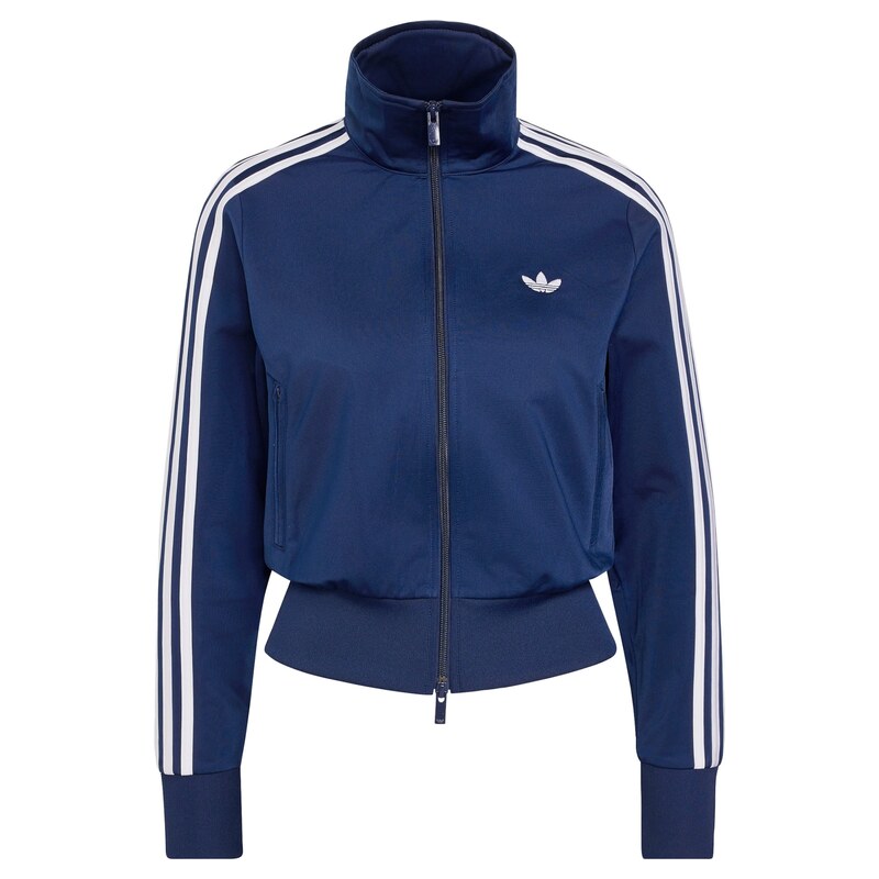 ADIDAS ORIGINALS Mikina Firebird Classic tmavě modrá / bílá