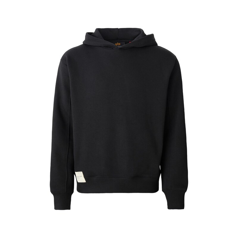 ALPHA INDUSTRIES Mikina Studio Edition černá
