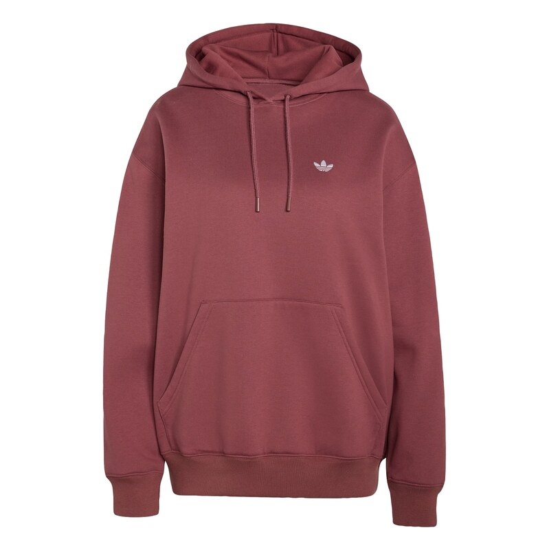 ADIDAS ORIGINALS Mikina Essentials burgundská červeň