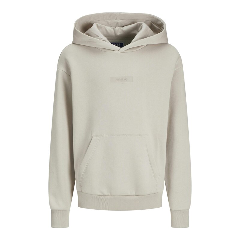 Jack & Jones Junior Mikina Taka světle šedá