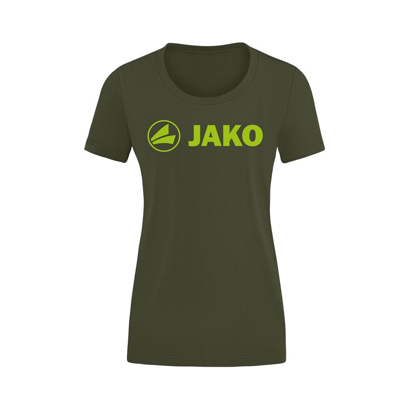 JAKO Funkční tričko limetková / tmavě zelená