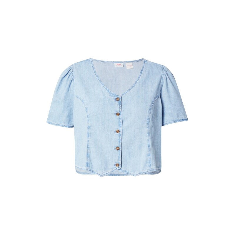 Levis Plus Halenka MOXIE světlemodrá