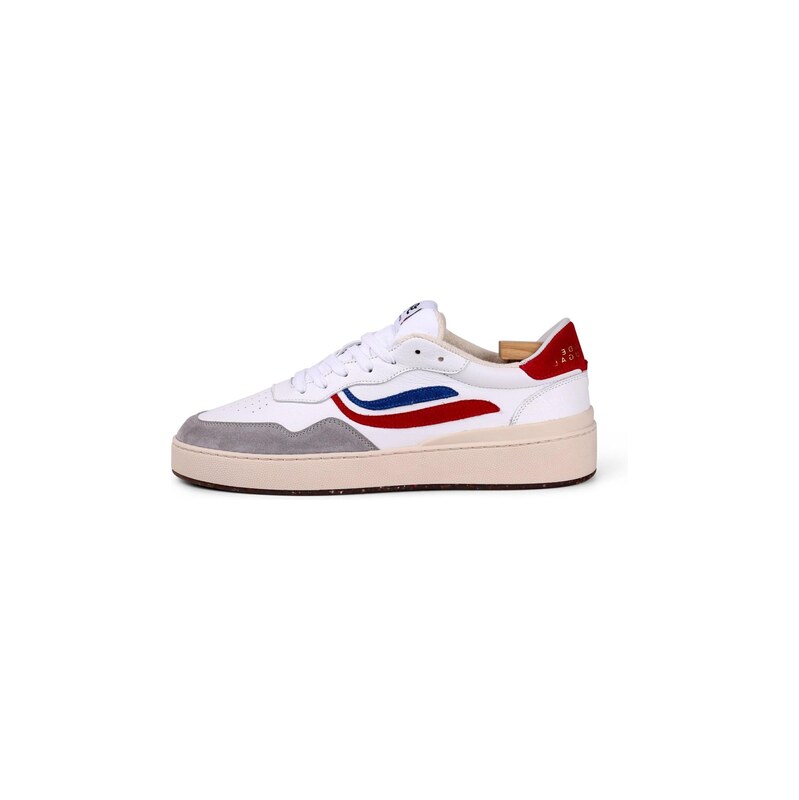 Genesis Footwear Tenisky G-Soley námořnická modř / šedá / jasně