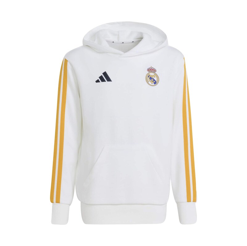 ADIDAS PERFORMANCE Sportovní mikina REAL žlutá / černá / bílá