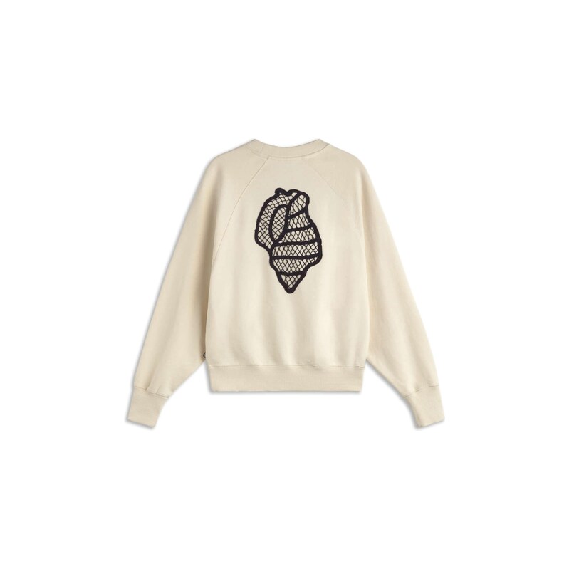 Thinking MU Mikina SHELL offwhite