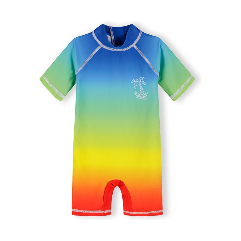 MINOTI UV ochrana královská modrá / žlutá / světle zelená /