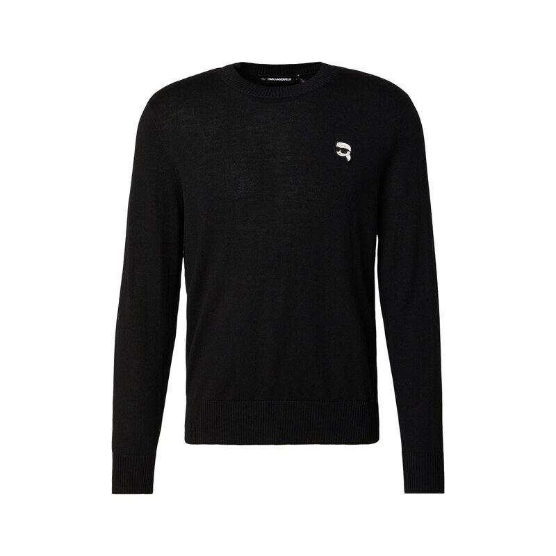 Karl Lagerfeld Svetr Ikonik 2.0 černá