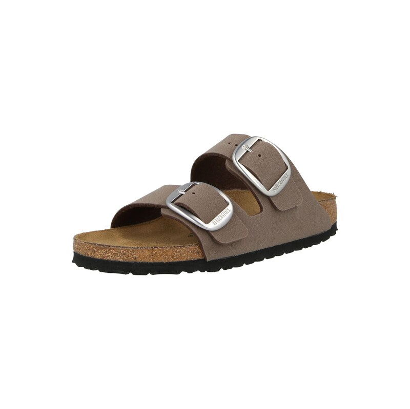 BIRKENSTOCK Pantofle Arizona hnědá
