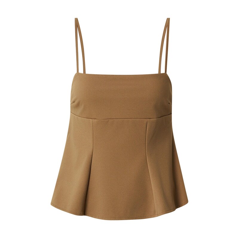 EDITED Top Glynis hnědá