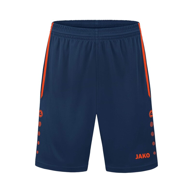JAKO Sportovní kalhoty modrá / červená