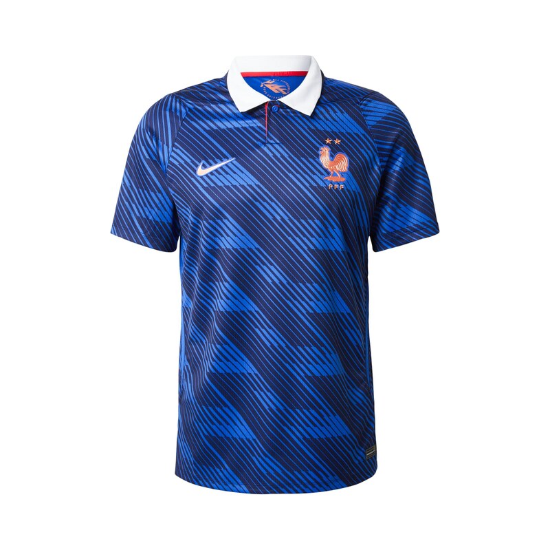 NIKE Trikot FFF Stad modrá / marine modrá / oranžová / bílá