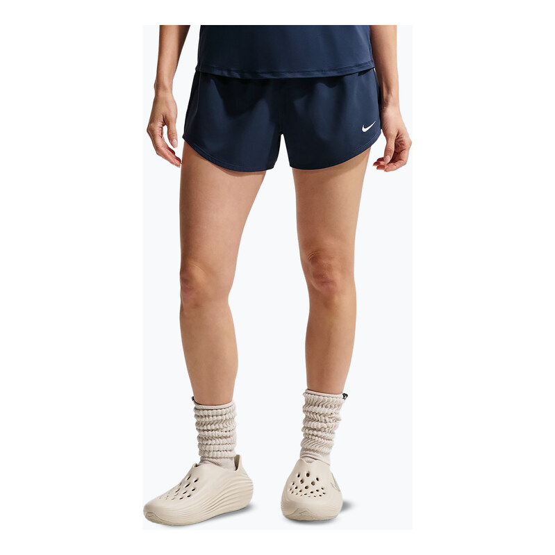 Dámské tréninkové šortky Nike One midnight navy/white