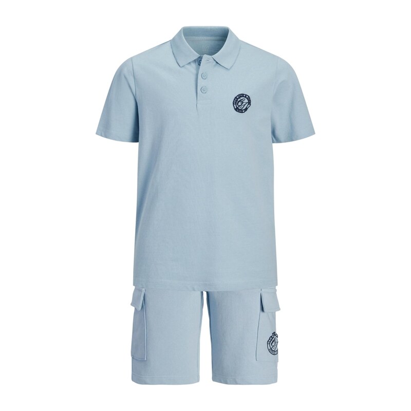 Jack & Jones Junior Sada Alliance světlemodrá