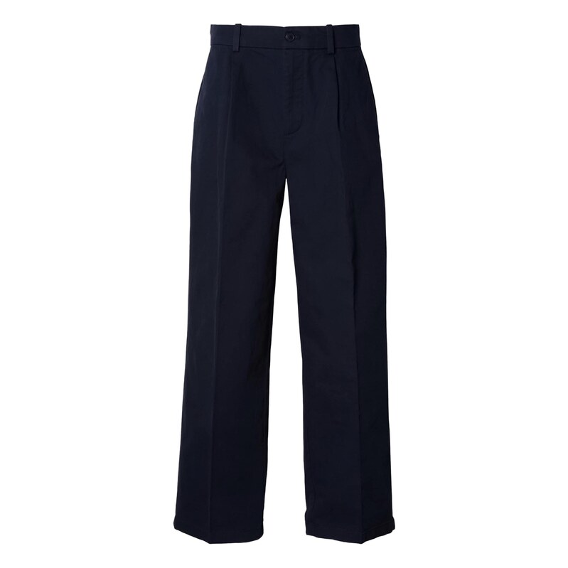 Calvin Klein Jeans Kalhoty se sklady v pase 90S námořnická modř