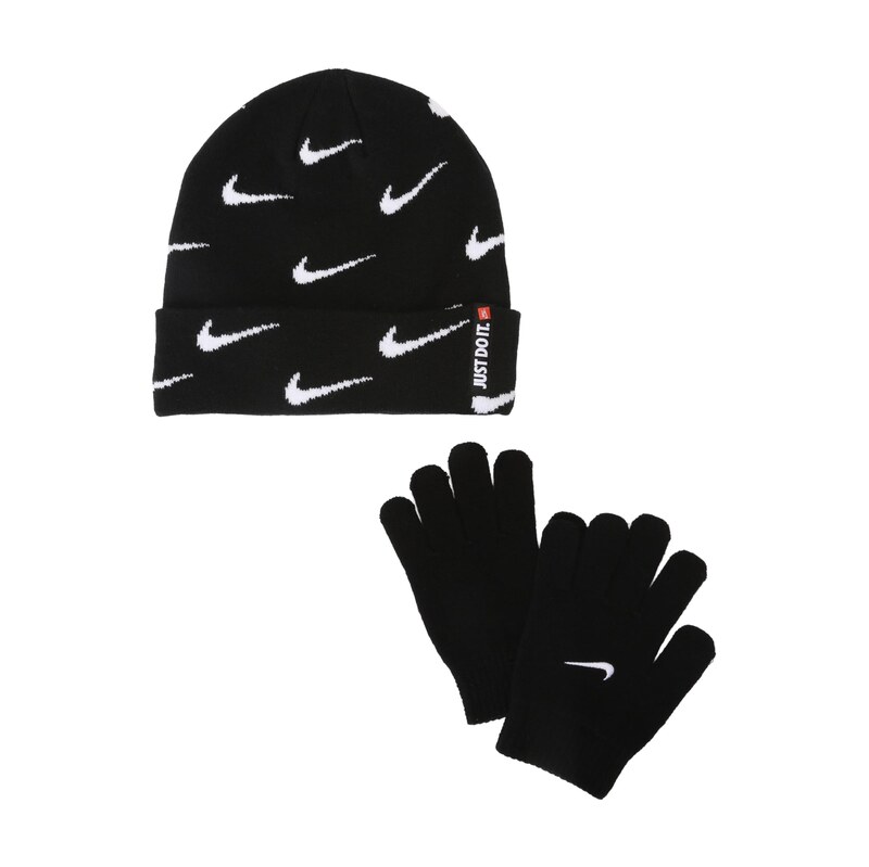 Nike Sportswear Sada SWOOSH REPEAT černá / bílá