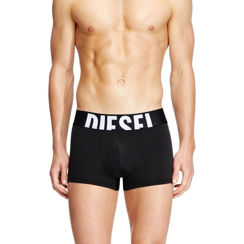 DIESEL Boxerky černá / bílá