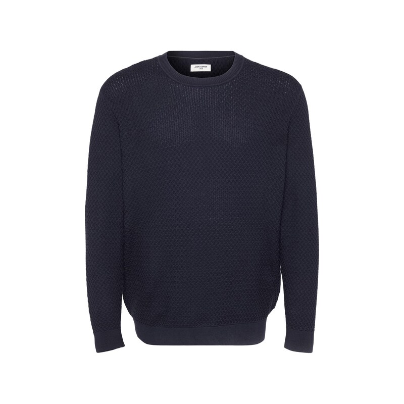 Jack & Jones Plus Svetr JPRBlubarkley noční modrá