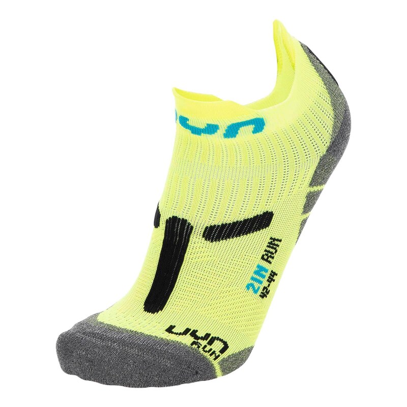Uyn Sportovní ponožky modrá / žlutá / šedá / černá