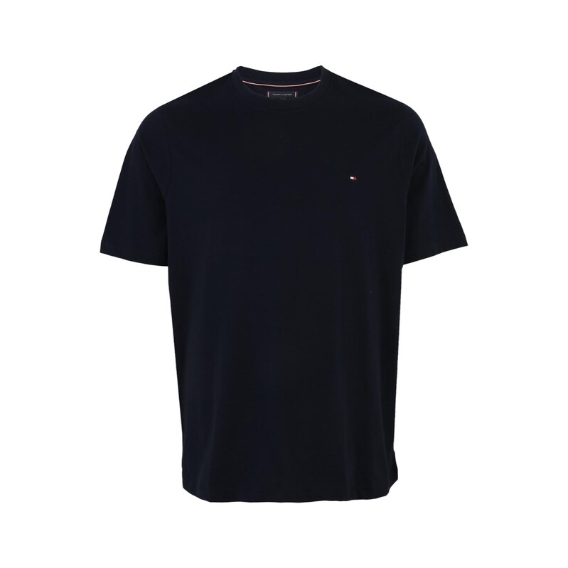 Tommy Hilfiger Big & Tall Tričko Plus Flag Embroidery námořnická