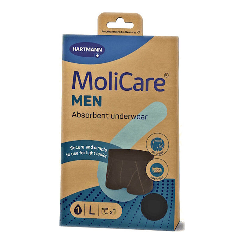 MOLICARE MEN Absorpční spodní prádlo L 1 kus