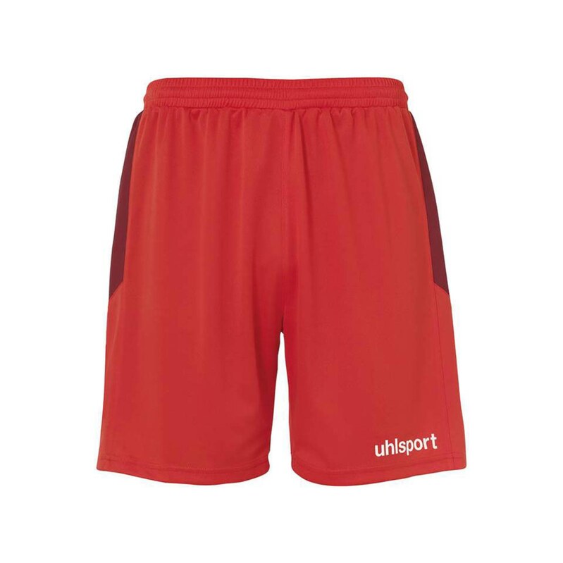 UHLSPORT Sportovní kalhoty červená / černá / bílá