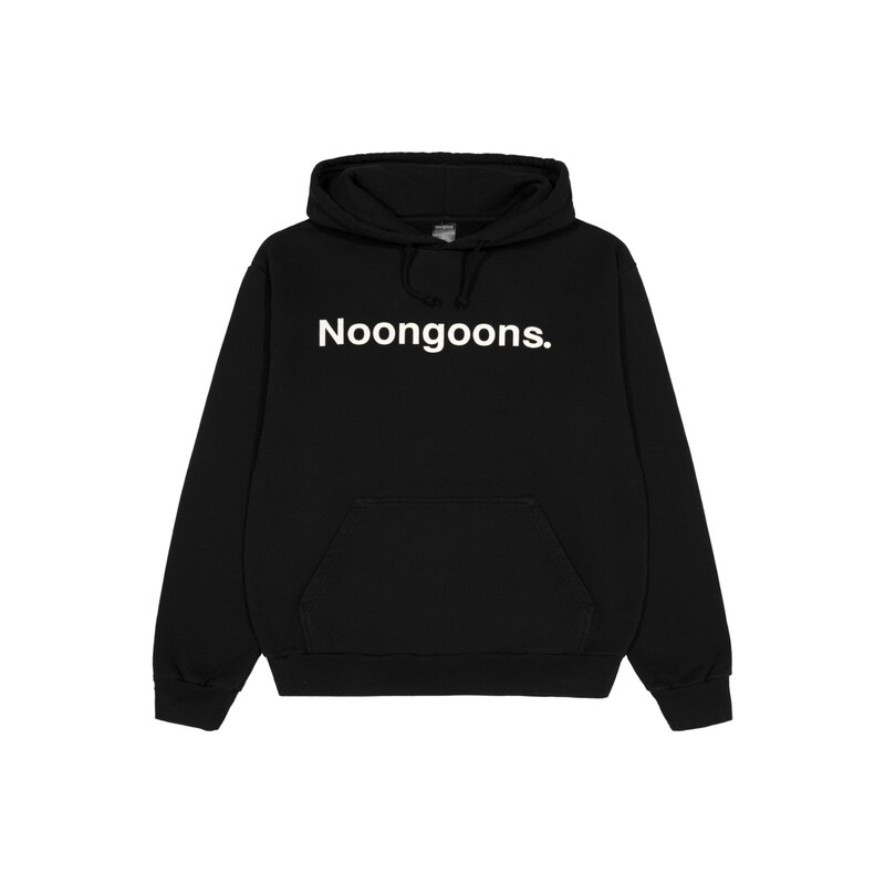 Noon Goons Mikina černá / bílá