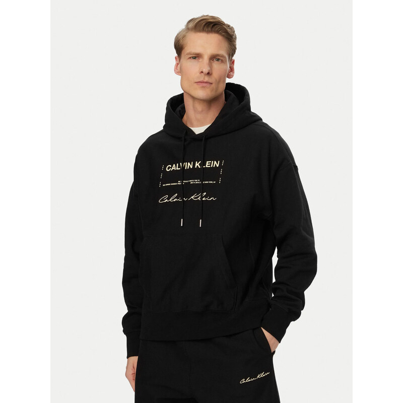 Calvin Klein pánská černá mikina